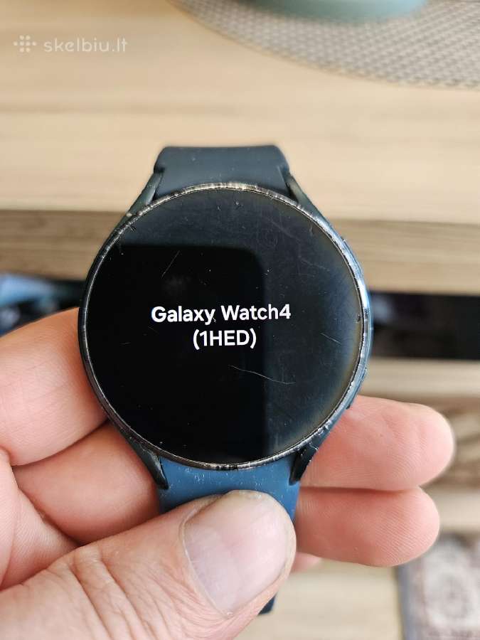 Samsung watch 4 - nuotraukos Nr. 2