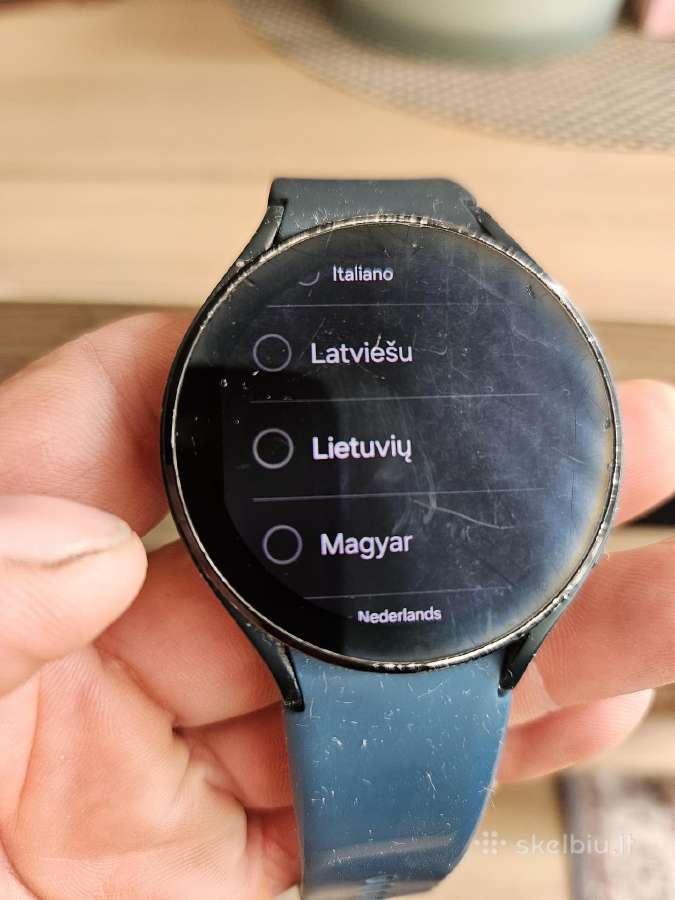 Samsung watch 4 - nuotraukos Nr. 3