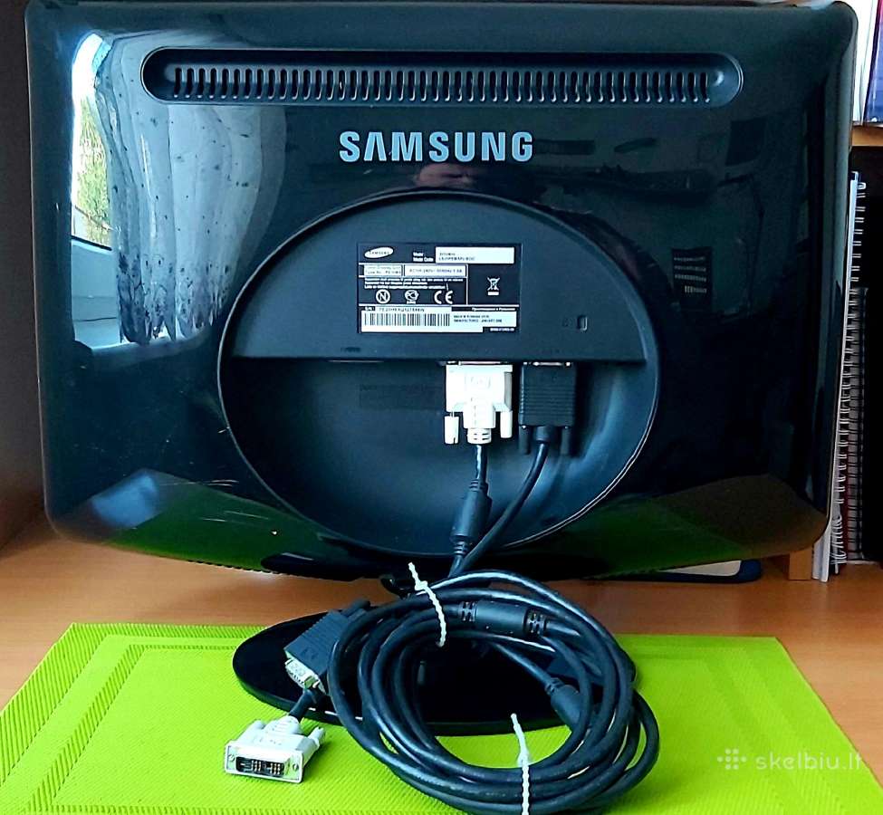 Samsung Syncmaster 2032bw 20" LCD monitorius - nuotraukos Nr. 2