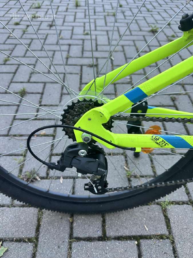 Parduodamas dviratis Rockrider Sr 100. 27.5' - nuotraukos Nr. 3