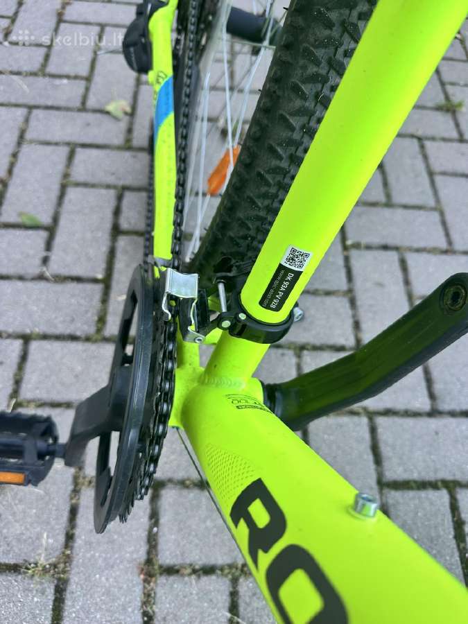 Parduodamas dviratis Rockrider Sr 100. 27.5' - nuotraukos Nr. 4