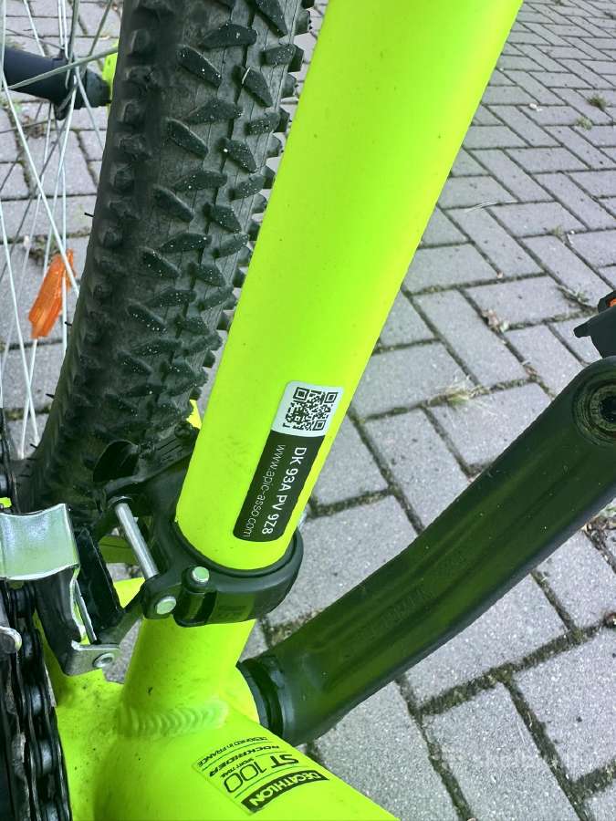 Parduodamas dviratis Rockrider Sr 100. 27.5' - nuotraukos Nr. 5