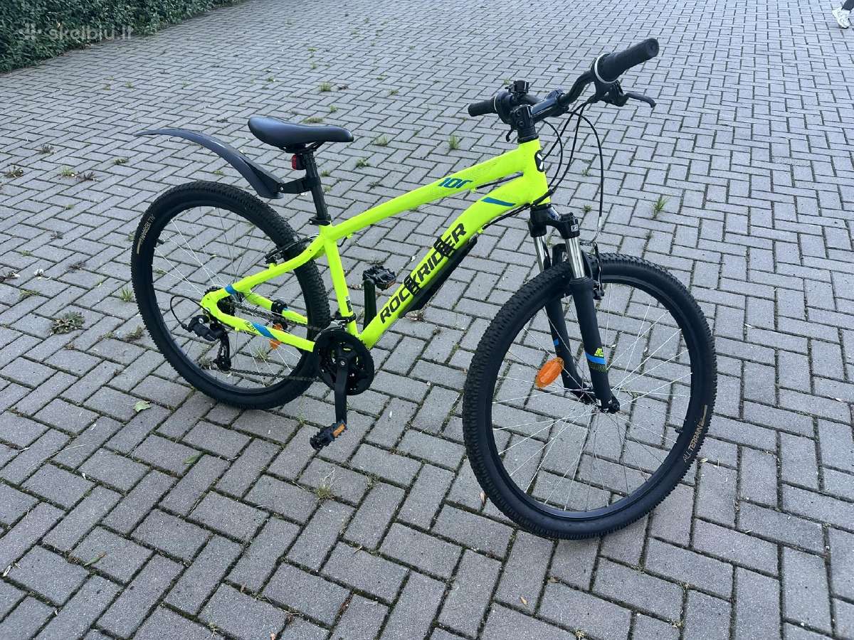 Parduodamas dviratis Rockrider Sr 100. 27.5' - nuotraukos Nr. 6