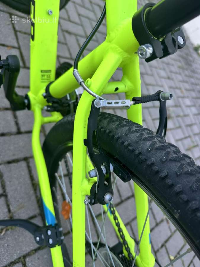 Parduodamas dviratis Rockrider Sr 100. 27.5' - nuotraukos Nr. 7