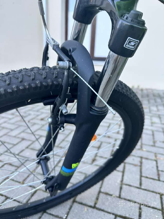 Parduodamas dviratis Rockrider Sr 100. 27.5' - nuotraukos Nr. 9
