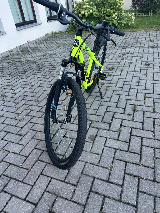 Parduodamas dviratis Rockrider Sr 100. 27.5' - nuotraukos Nr. 10