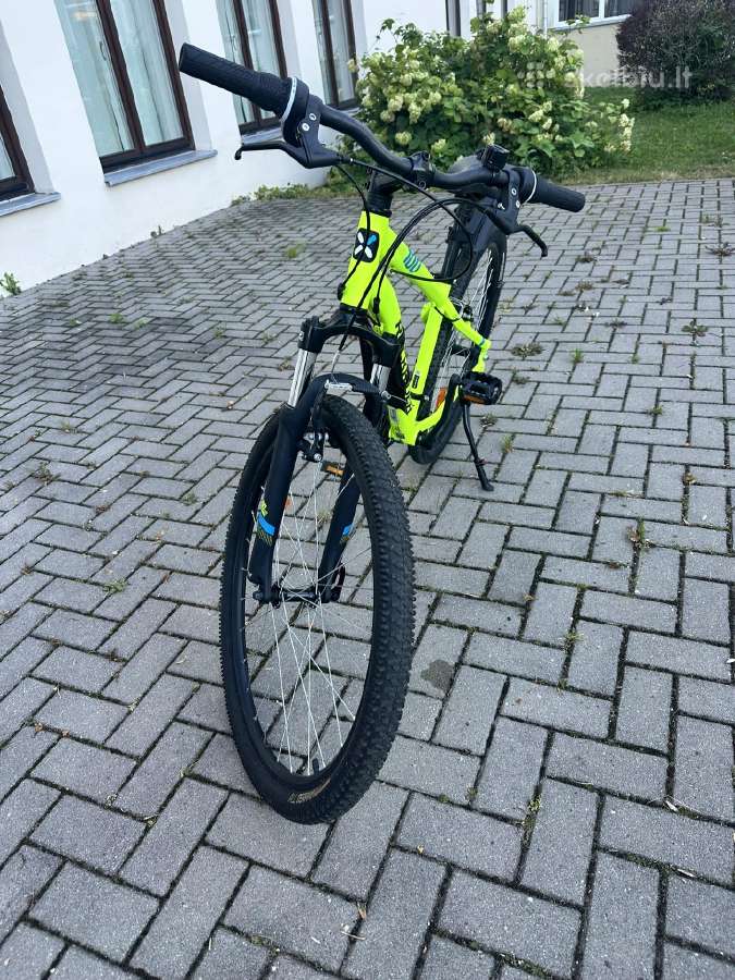 Parduodamas dviratis Rockrider Sr 100. 27.5' - nuotraukos Nr. 11