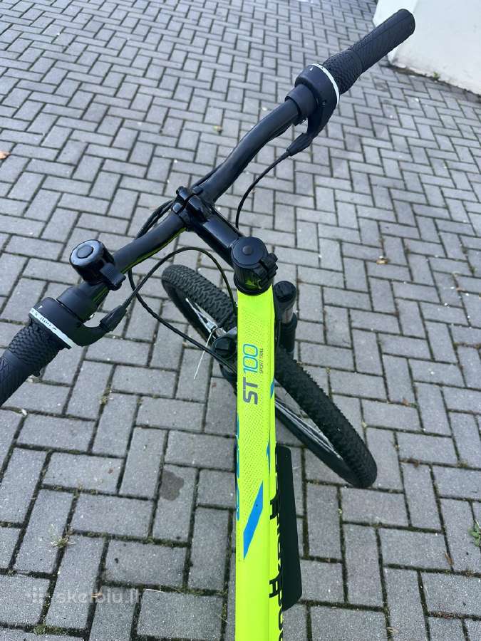 Parduodamas dviratis Rockrider Sr 100. 27.5' - nuotraukos Nr. 12