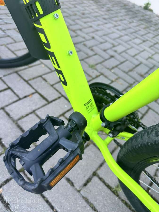 Parduodamas dviratis Rockrider Sr 100. 27.5' - nuotraukos Nr. 13