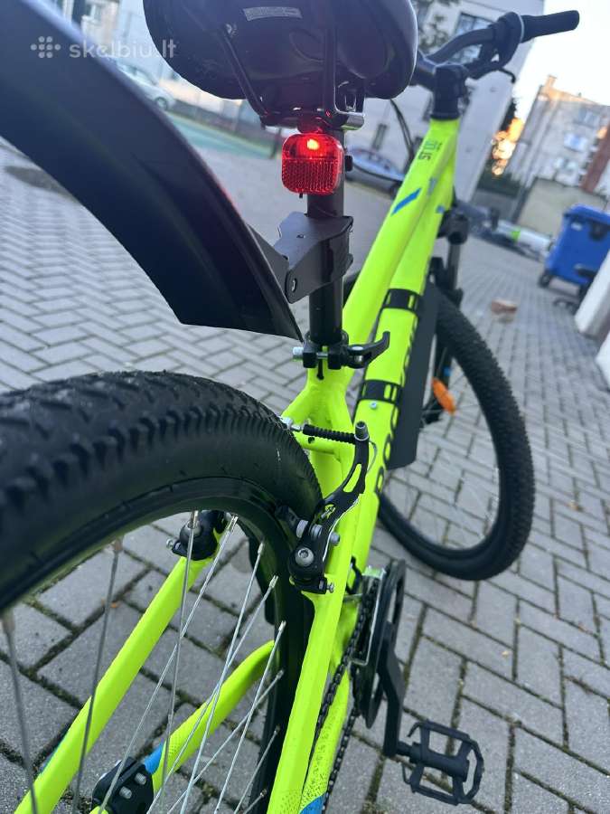 Parduodamas dviratis Rockrider Sr 100. 27.5' - nuotraukos Nr. 15