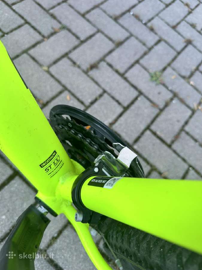 Parduodamas dviratis Rockrider Sr 100. 27.5' - nuotraukos Nr. 16