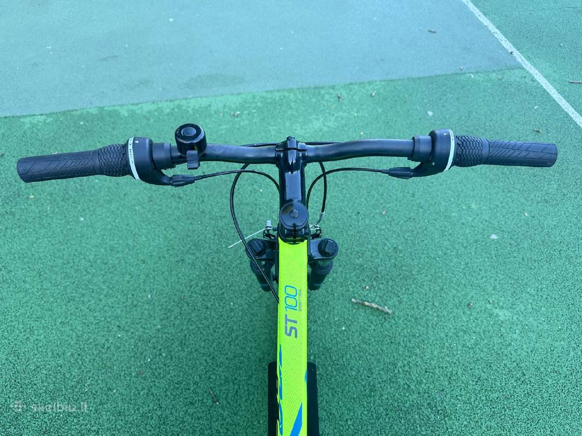 Parduodamas dviratis Rockrider Sr 100. 27.5' - nuotraukos Nr. 17