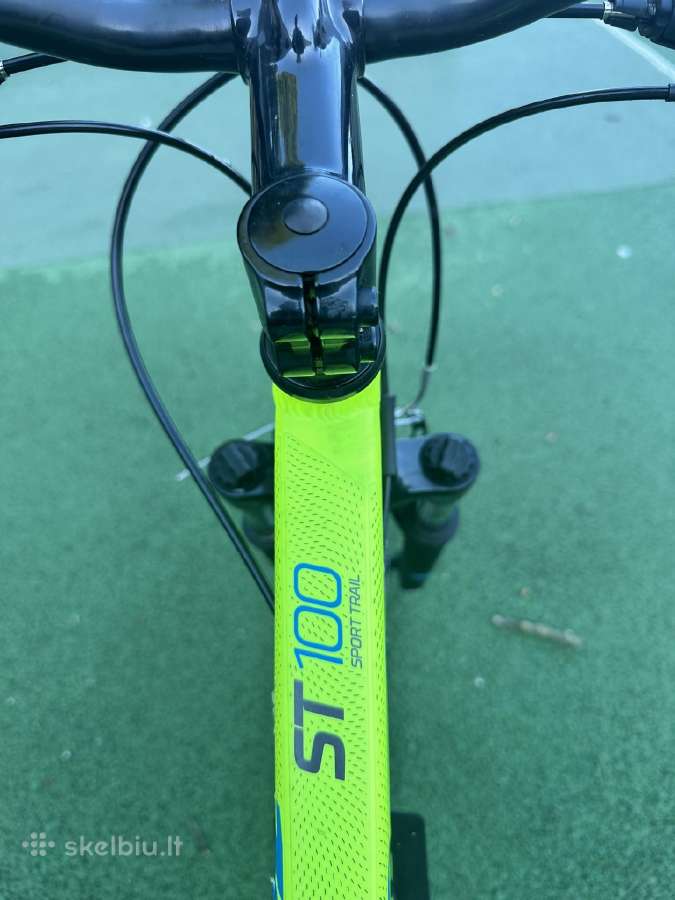 Parduodamas dviratis Rockrider Sr 100. 27.5' - nuotraukos Nr. 18