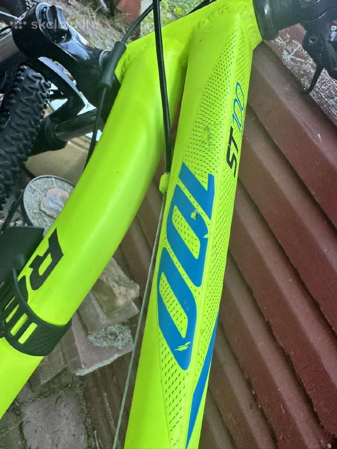 Parduodamas dviratis Rockrider Sr 100. 27.5' - nuotraukos Nr. 19