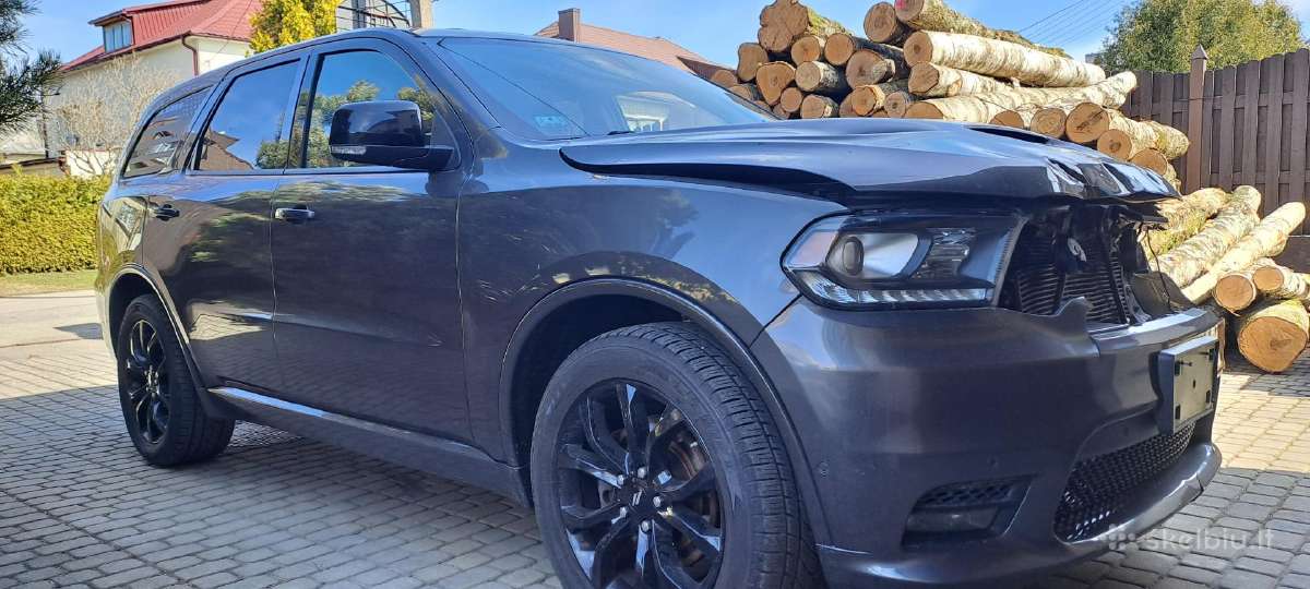 Parduodamas Dodge Durango,hemi 5,7l. - nuotraukos Nr. 14