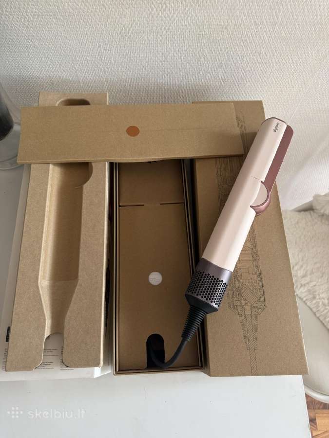Dyson Airstrait Ceramic Pink/rosgold / Naujas - nuotraukos Nr. 2