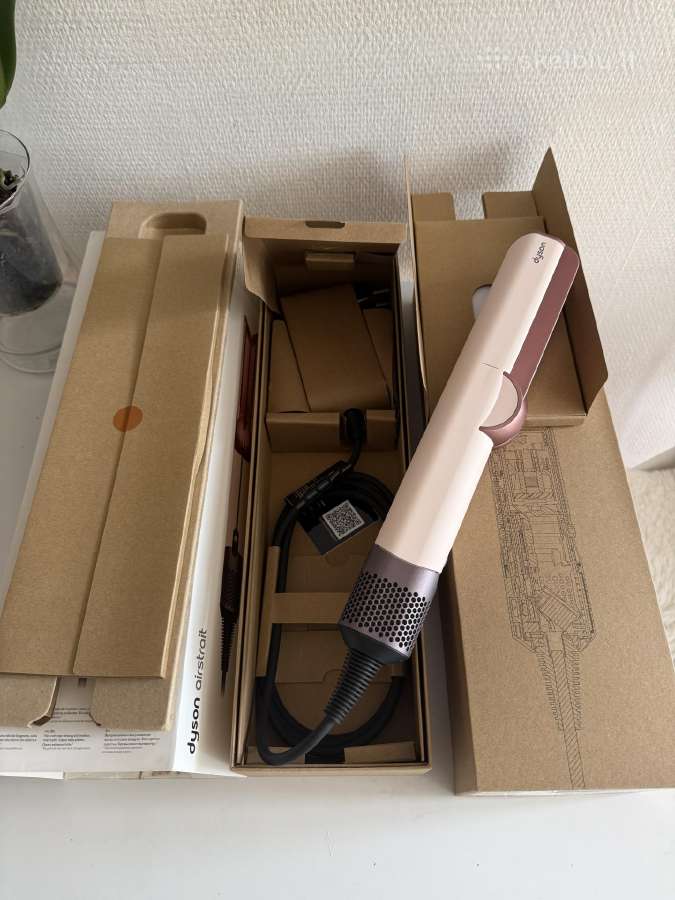 Dyson Airstrait Ceramic Pink/rosgold / Naujas - nuotraukos Nr. 3