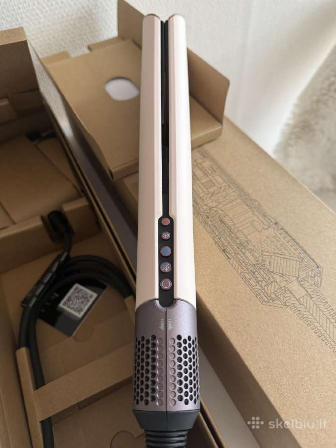 Dyson Airstrait Ceramic Pink/rosgold / Naujas - nuotraukos Nr. 4