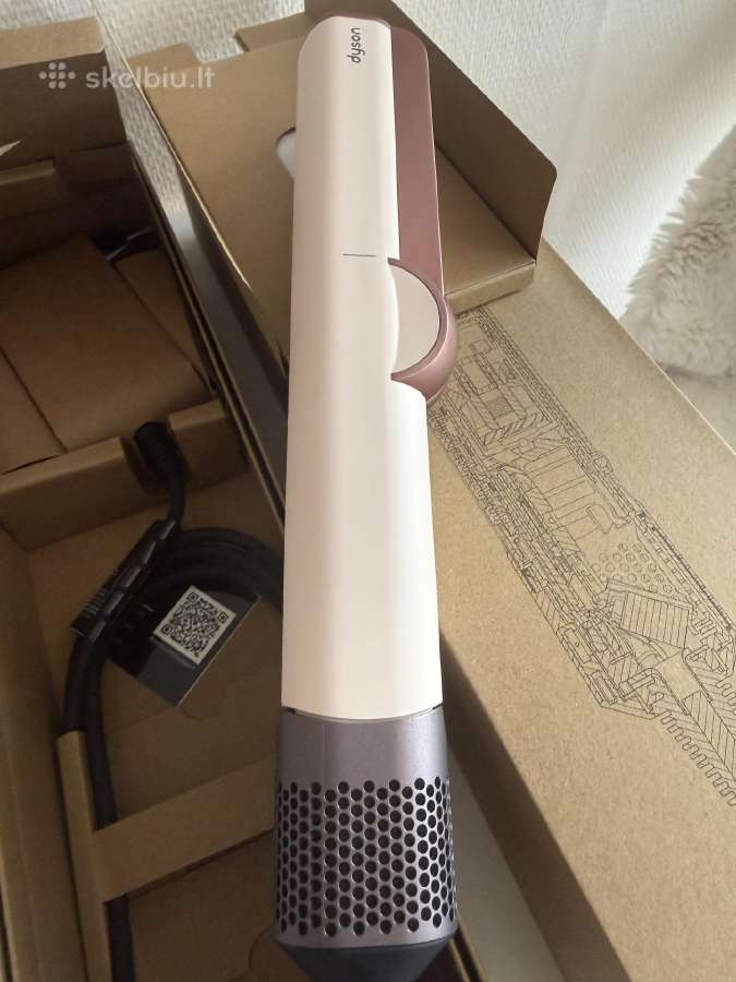 Dyson Airstrait Ceramic Pink/rosgold / Naujas - nuotraukos Nr. 5