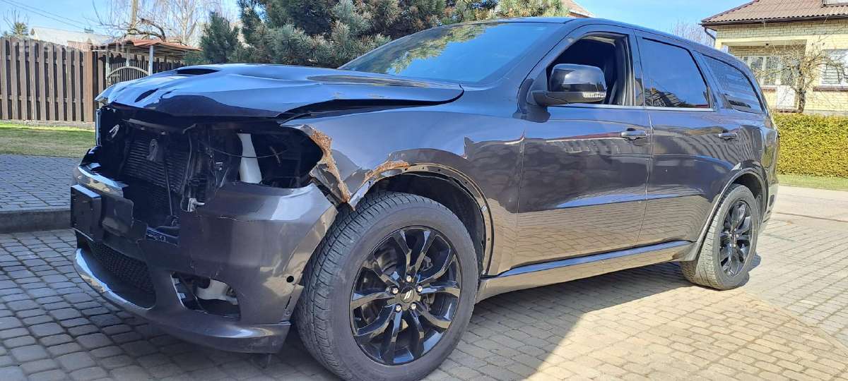 Parduodamas Dodge Durango,hemi 5,7l. - nuotraukos Nr. 15