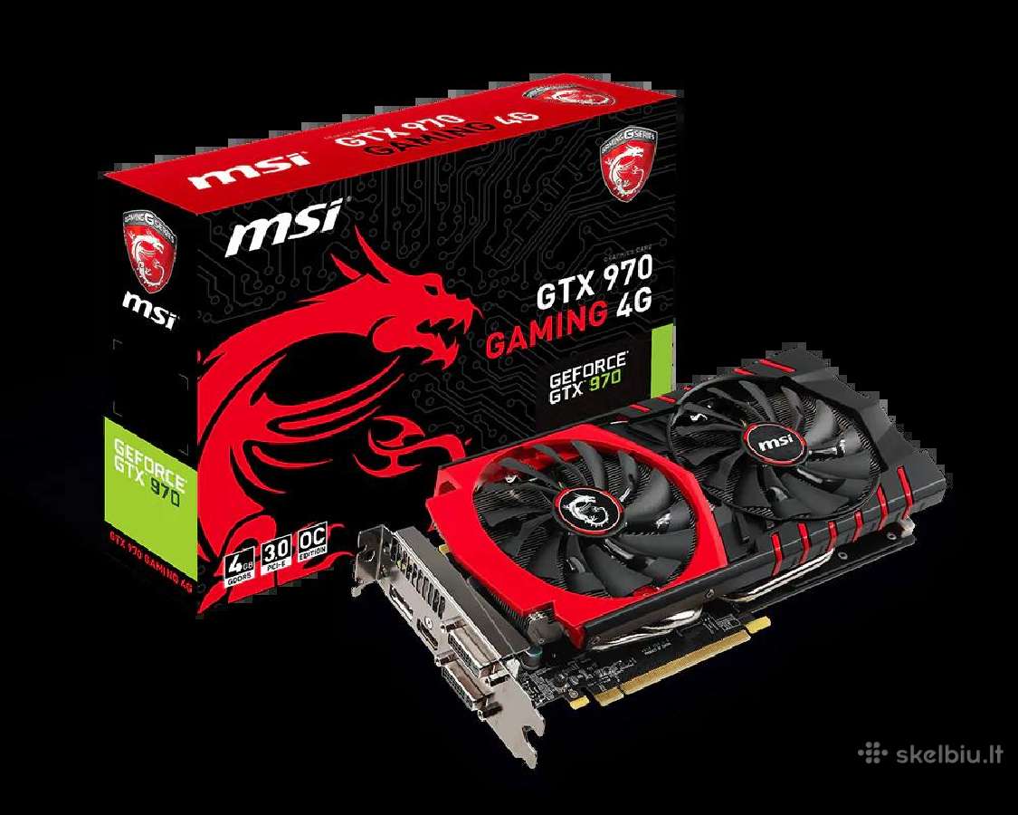 Ieškau mainyti savo Gtx 970 Msi vaizdo plokštės - nuotraukos Nr. 2