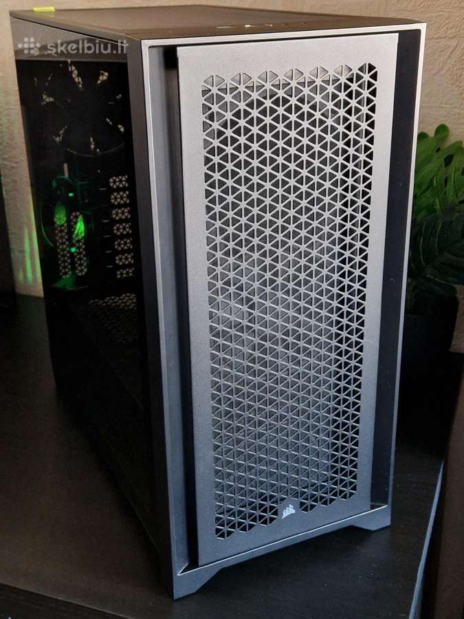 Corsair 4000d Airflow korpusas case - nuotraukos Nr. 2