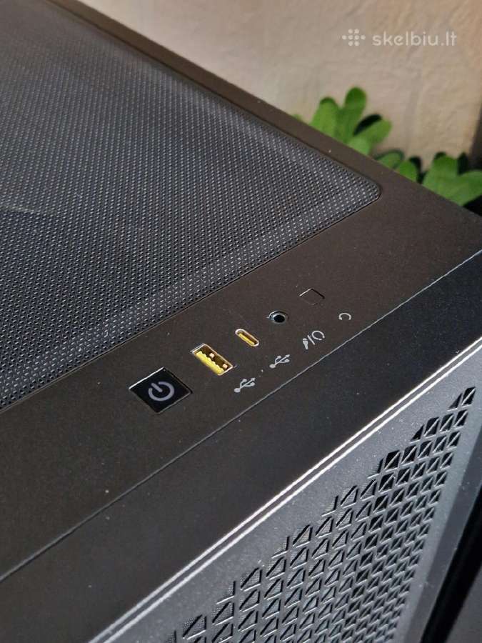 Corsair 4000d Airflow korpusas case - nuotraukos Nr. 3
