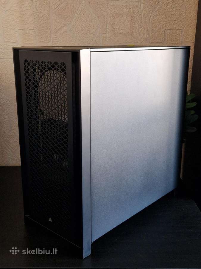 Corsair 4000d Airflow korpusas case - nuotraukos Nr. 4