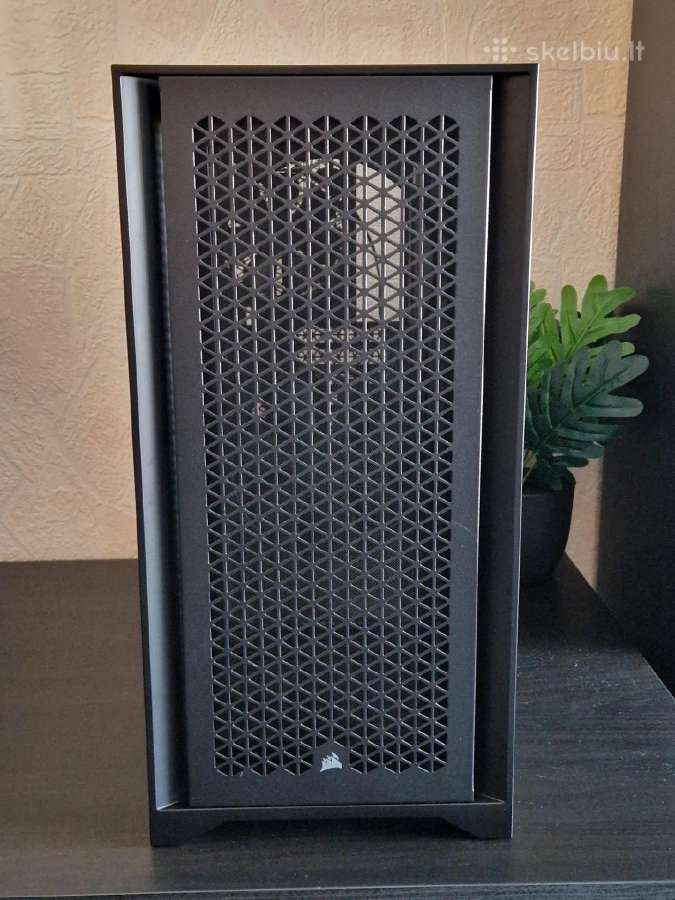 Corsair 4000d Airflow korpusas case - nuotraukos Nr. 5