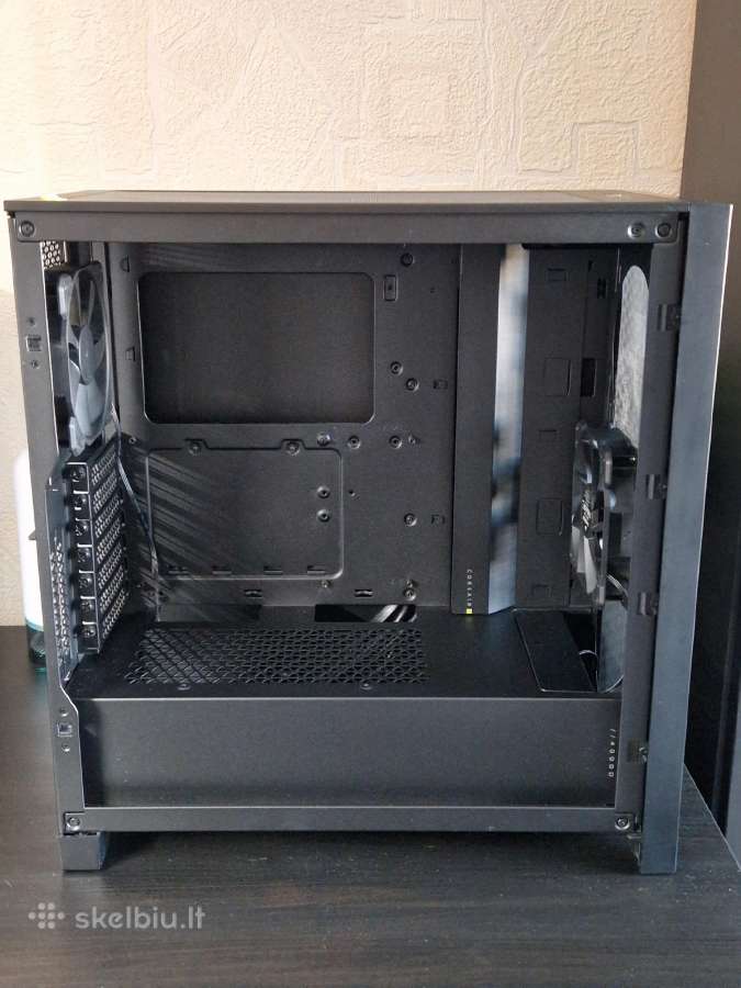 Corsair 4000d Airflow korpusas case - nuotraukos Nr. 7