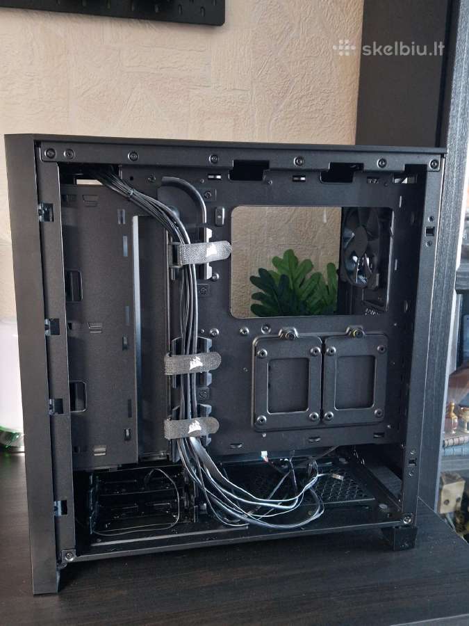 Corsair 4000d Airflow korpusas case - nuotraukos Nr. 8