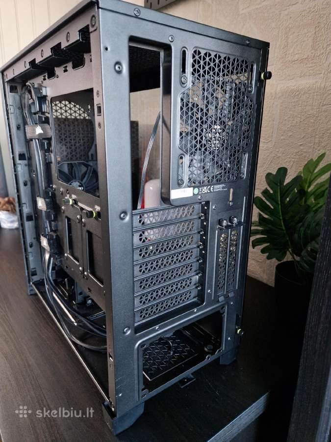 Corsair 4000d Airflow korpusas case - nuotraukos Nr. 9