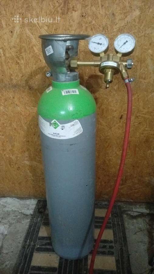 Argono mix balionas 20l Arc18 - nuotraukos Nr. 2