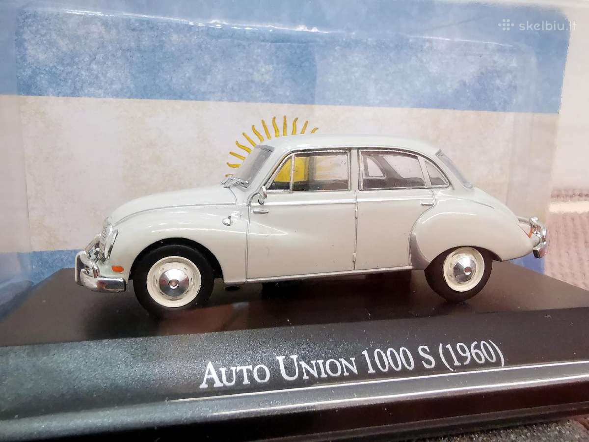 1:43 Vokiškų (Borgward, Horch ir kt.) A. Modeliai - nuotraukos Nr. 4
