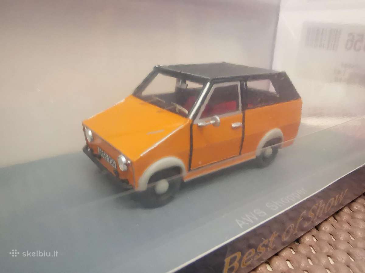 1:43 Vokiškų (Borgward, Horch ir kt.) A. Modeliai - nuotraukos Nr. 5