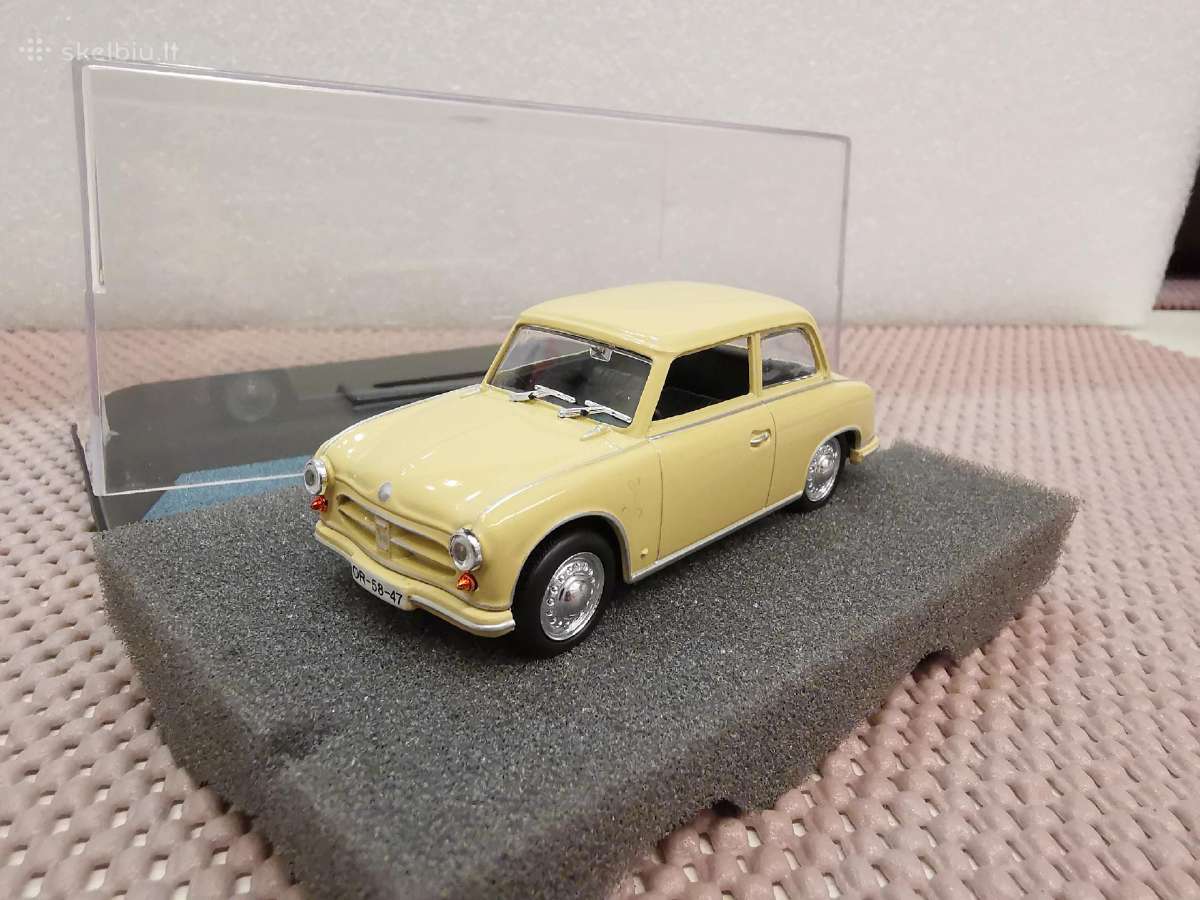 1:43 Vokiškų (Borgward, Horch ir kt.) A. Modeliai - nuotraukos Nr. 6