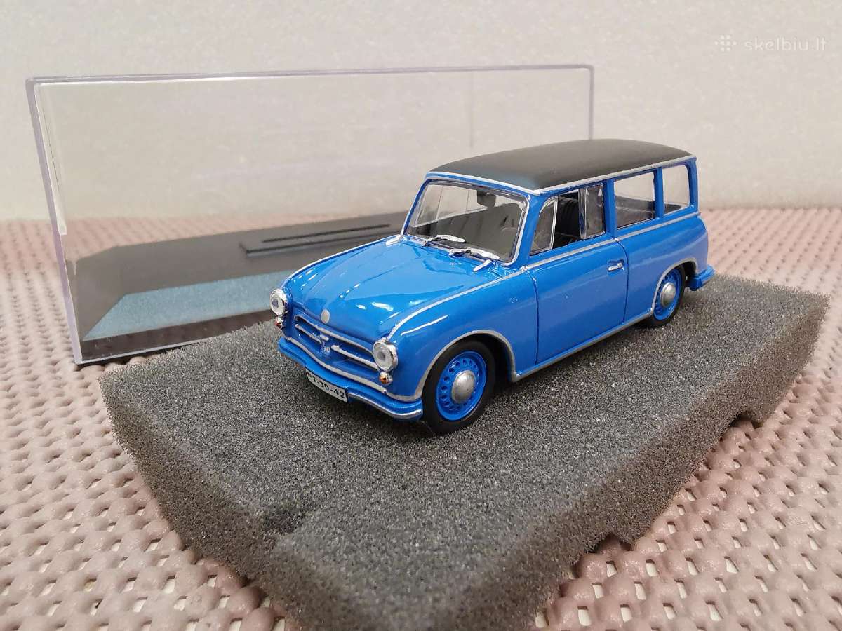 1:43 Vokiškų (Borgward, Horch ir kt.) A. Modeliai - nuotraukos Nr. 7