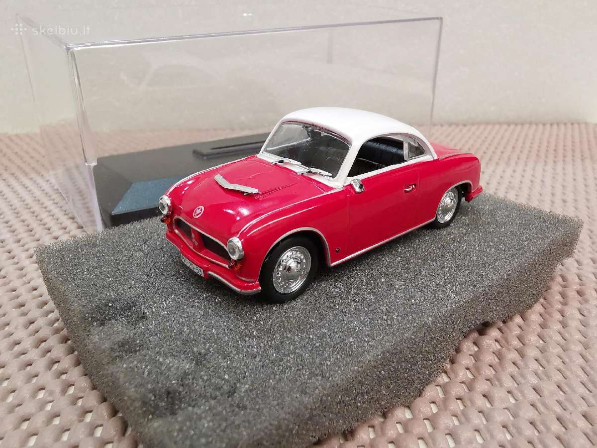 1:43 Vokiškų (Borgward, Horch ir kt.) A. Modeliai - nuotraukos Nr. 8