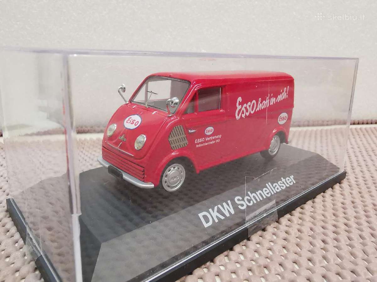 1:43 Vokiškų (Borgward, Horch ir kt.) A. Modeliai - nuotraukos Nr. 12