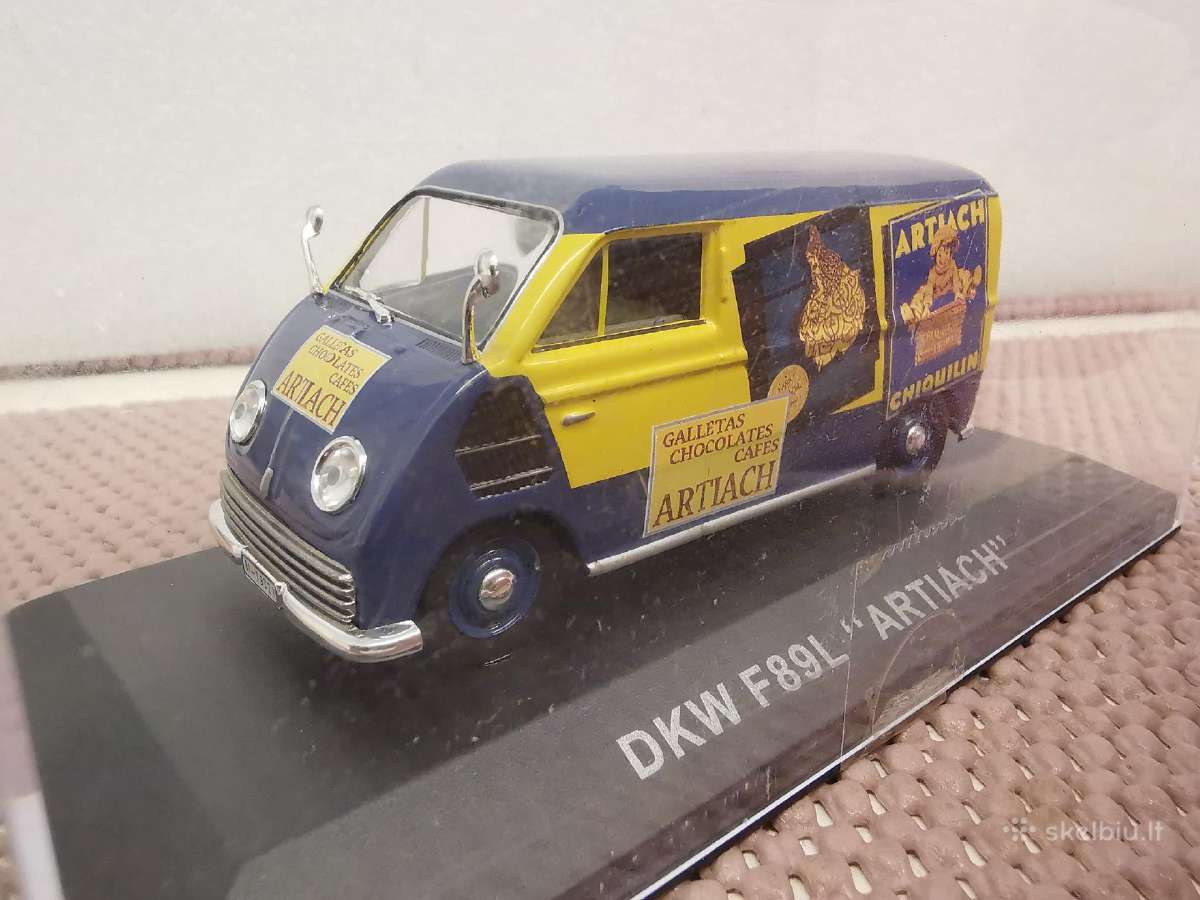 1:43 Vokiškų (Borgward, Horch ir kt.) A. Modeliai - nuotraukos Nr. 13