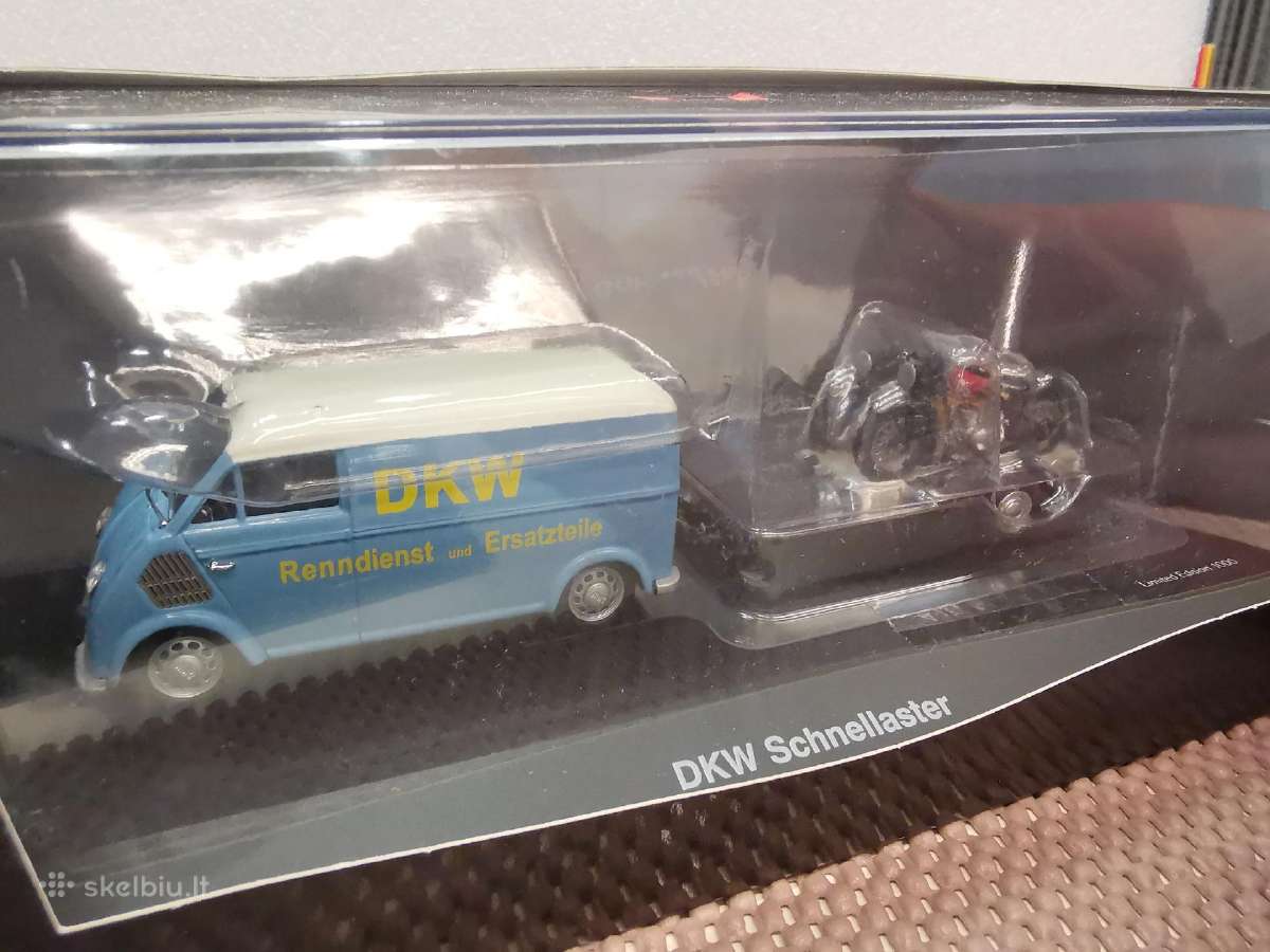 1:43 Vokiškų (Borgward, Horch ir kt.) A. Modeliai - nuotraukos Nr. 14
