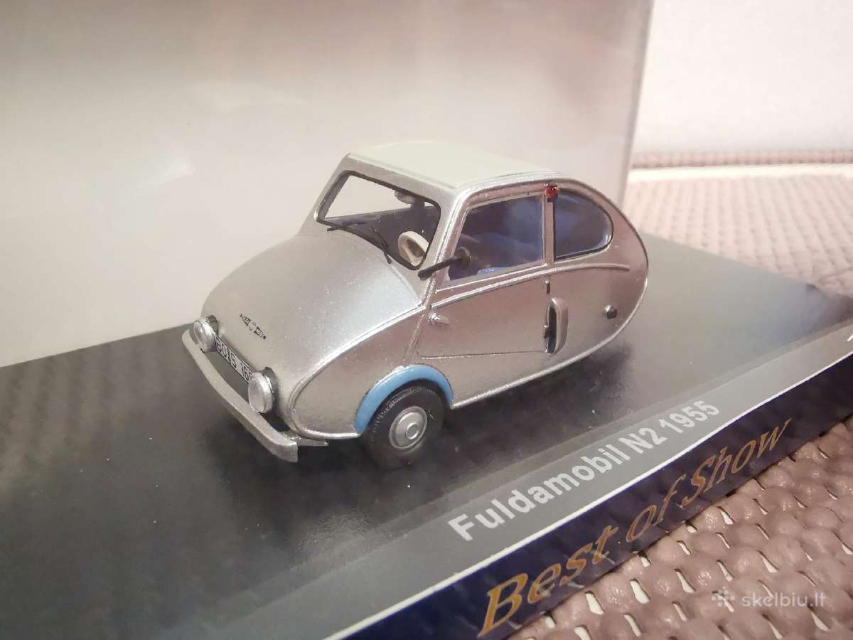 1:43 Vokiškų (Borgward, Horch ir kt.) A. Modeliai - nuotraukos Nr. 15