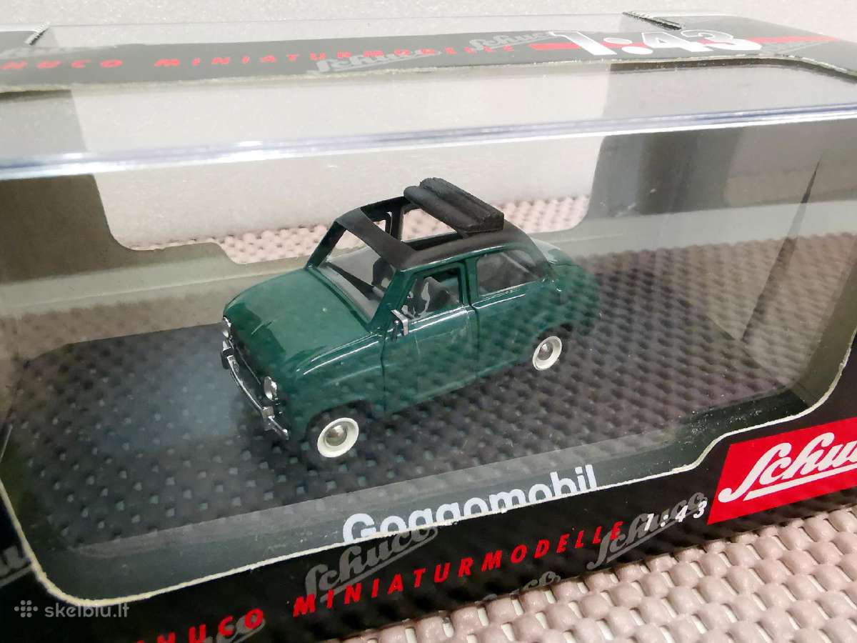 1:43 Vokiškų (Borgward, Horch ir kt.) A. Modeliai - nuotraukos Nr. 16