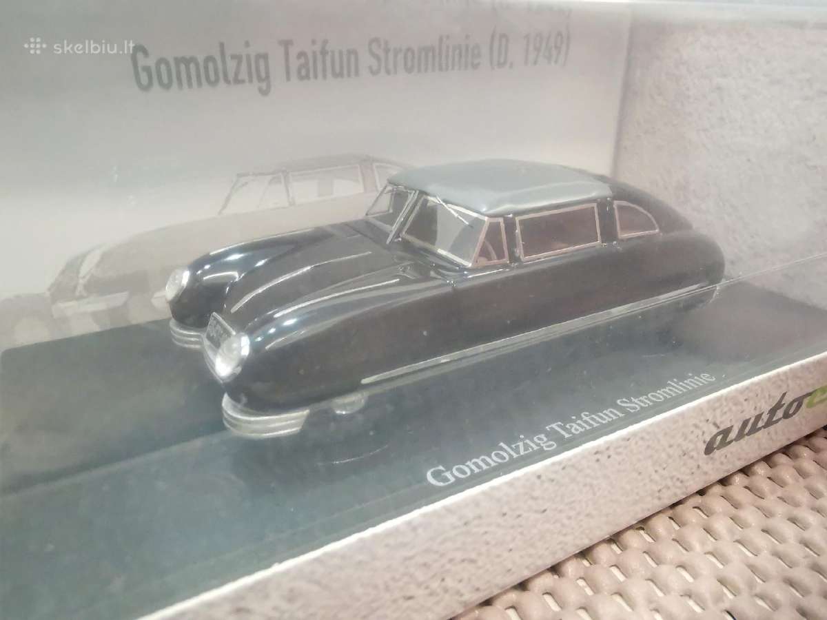 1:43 Vokiškų (Borgward, Horch ir kt.) A. Modeliai - nuotraukos Nr. 17