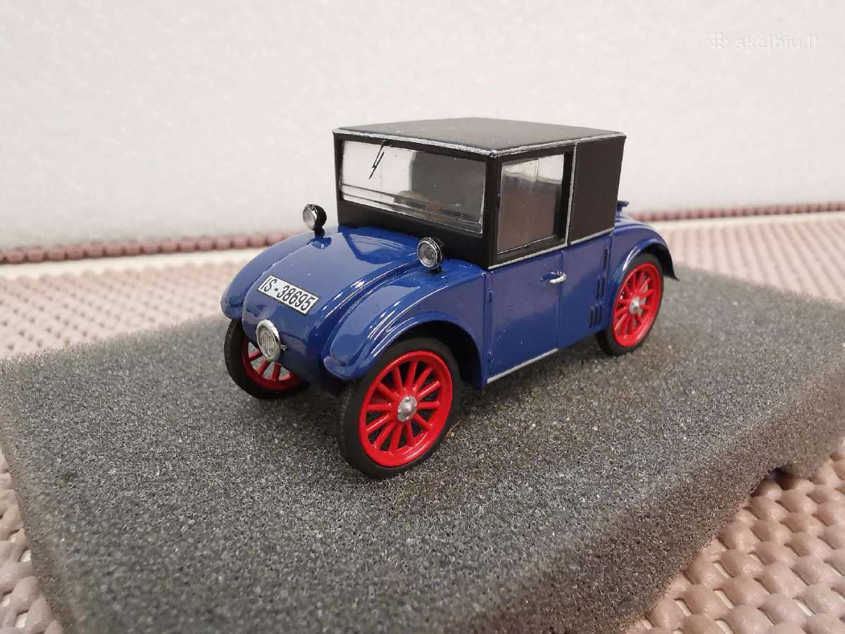 1:43 Vokiškų (Borgward, Horch ir kt.) A. Modeliai - nuotraukos Nr. 18