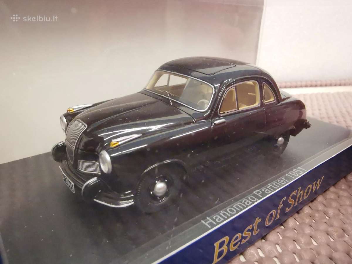 1:43 Vokiškų (Borgward, Horch ir kt.) A. Modeliai - nuotraukos Nr. 20