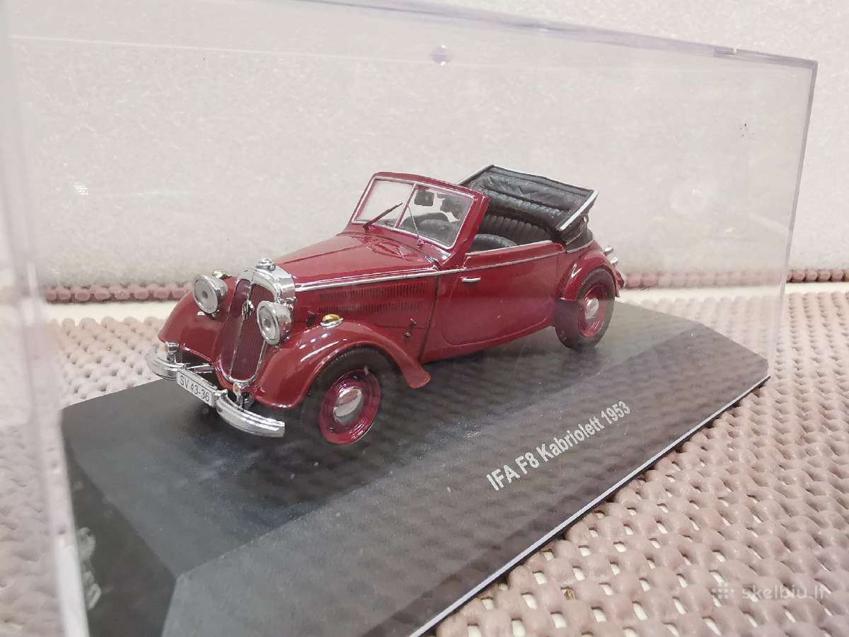 1:43 Vokiškų (Borgward, Horch ir kt.) A. Modeliai - nuotraukos Nr. 21