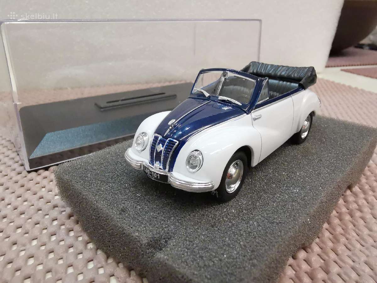 1:43 Vokiškų (Borgward, Horch ir kt.) A. Modeliai - nuotraukos Nr. 23