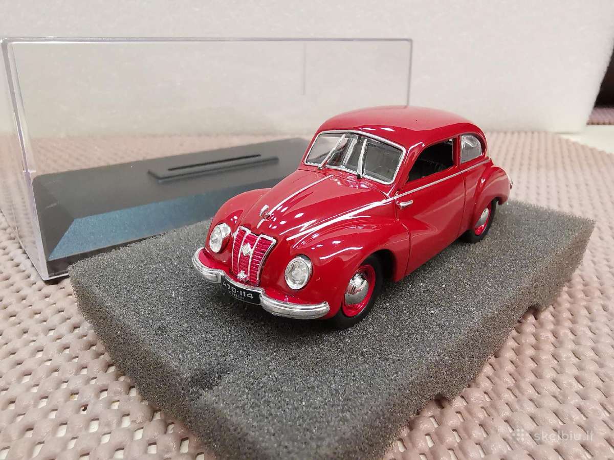 1:43 Vokiškų (Borgward, Horch ir kt.) A. Modeliai - nuotraukos Nr. 24