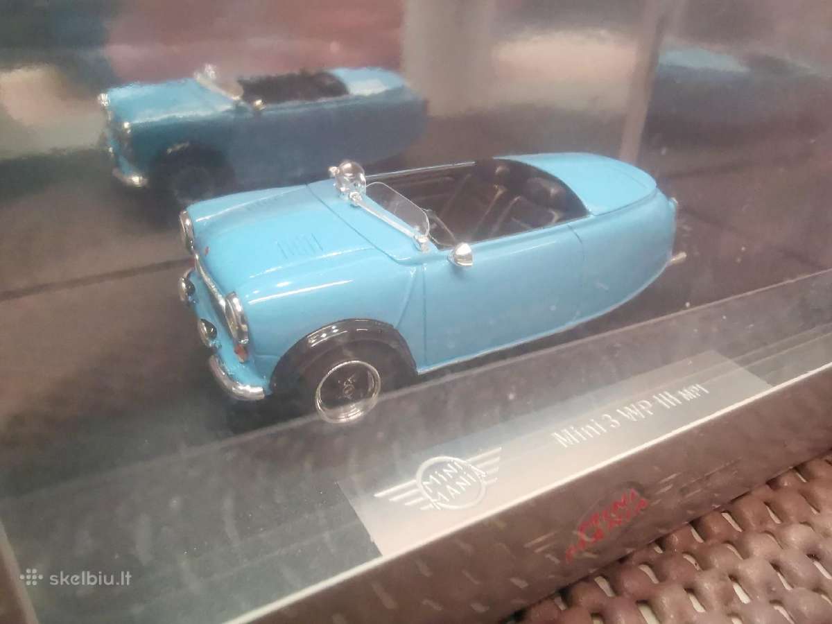 1:43 Vokiškų (Borgward, Horch ir kt.) A. Modeliai - nuotraukos Nr. 26